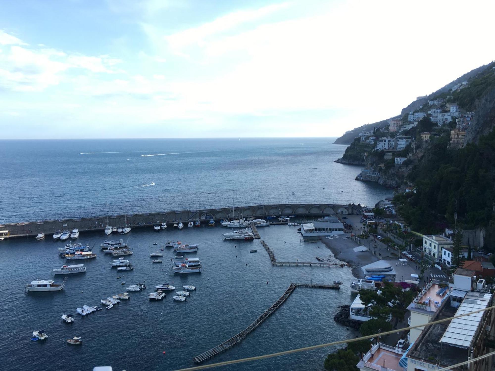 Apartments Amalfi Design Sea View Accessible By 250 Steps 客房 照片