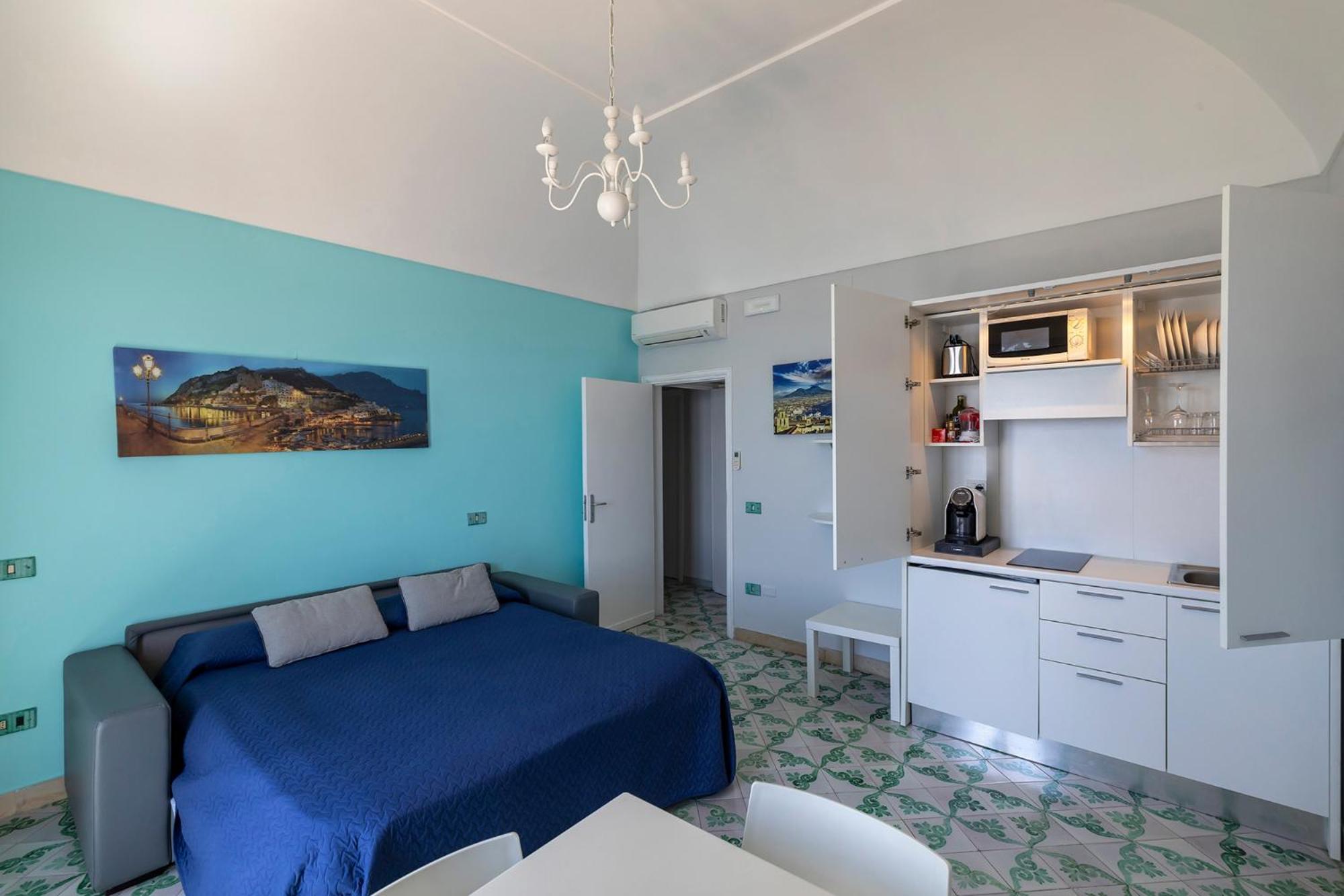Apartments Amalfi Design Sea View Accessible By 250 Steps 外观 照片