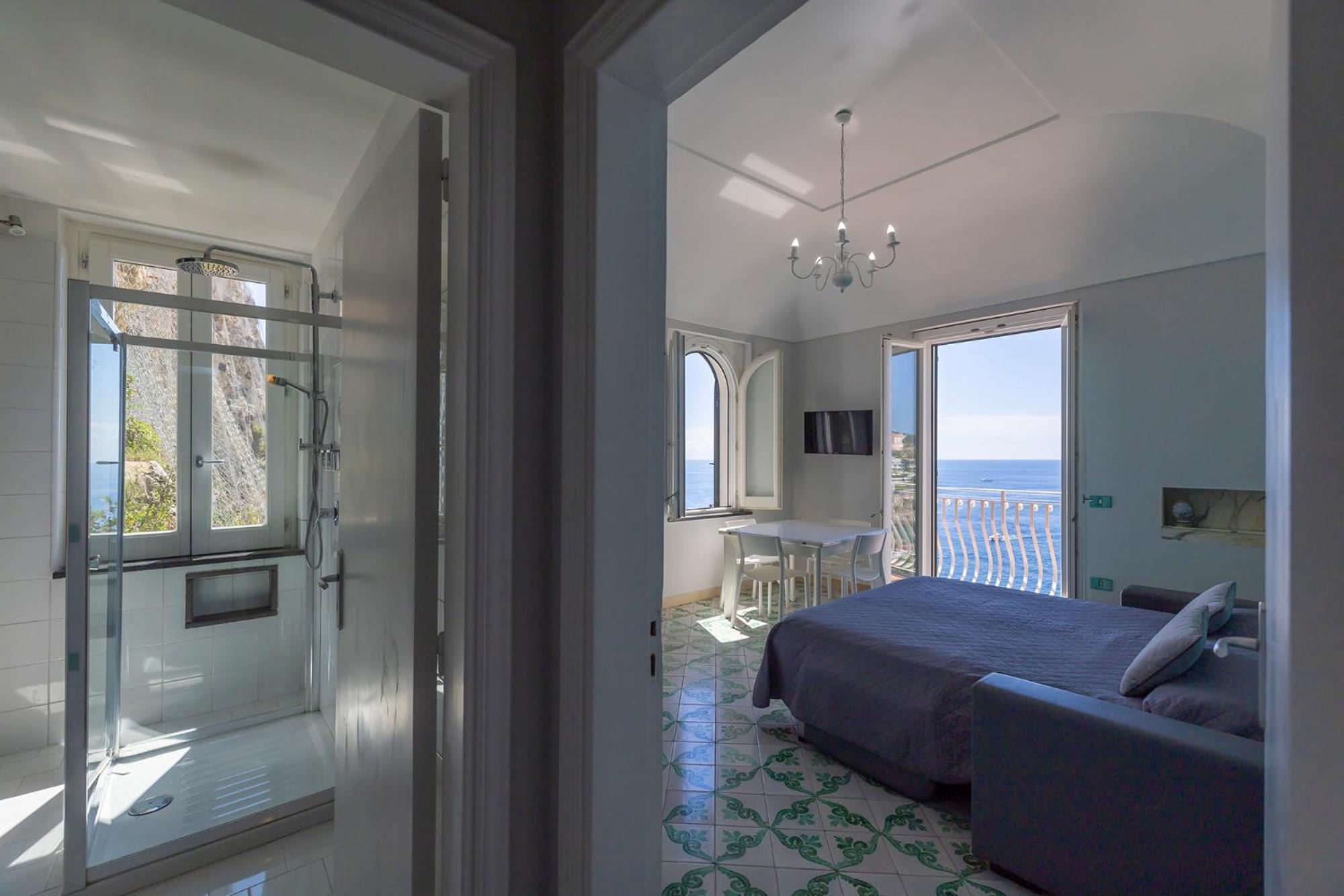 Apartments Amalfi Design Sea View Accessible By 250 Steps 外观 照片
