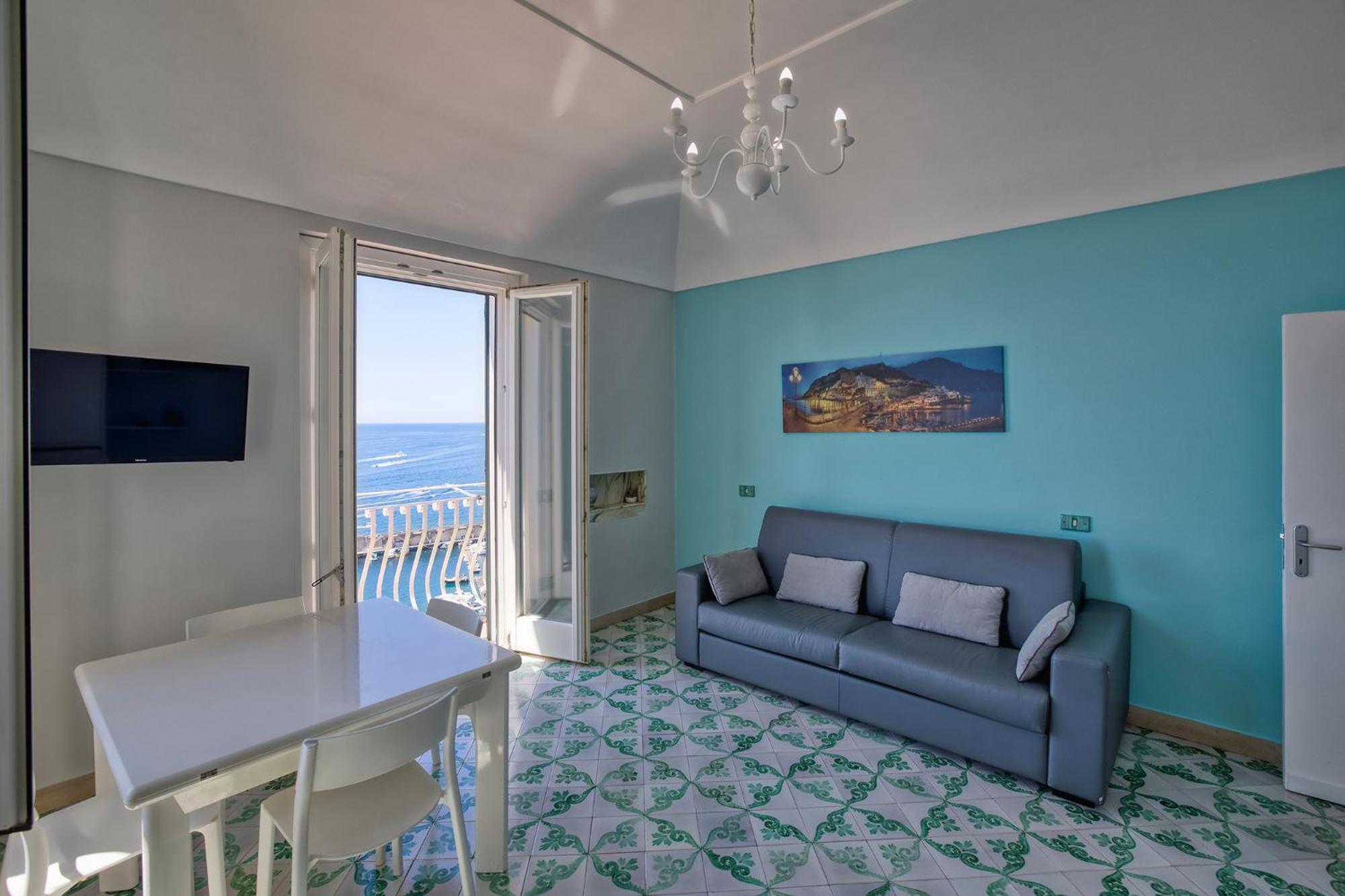 Apartments Amalfi Design Sea View Accessible By 250 Steps 外观 照片