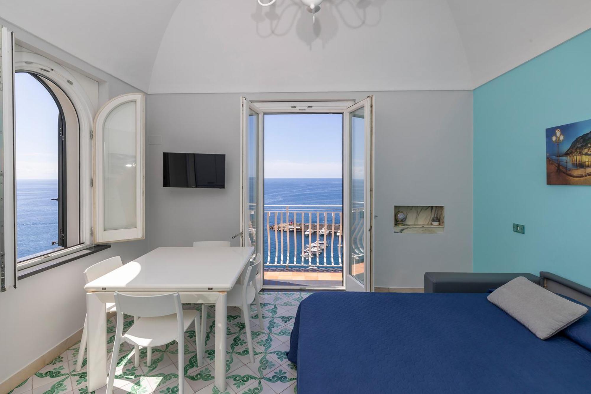 Apartments Amalfi Design Sea View Accessible By 250 Steps 外观 照片