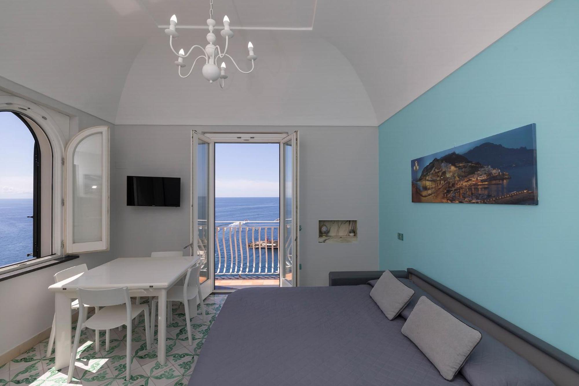 Apartments Amalfi Design Sea View Accessible By 250 Steps 外观 照片