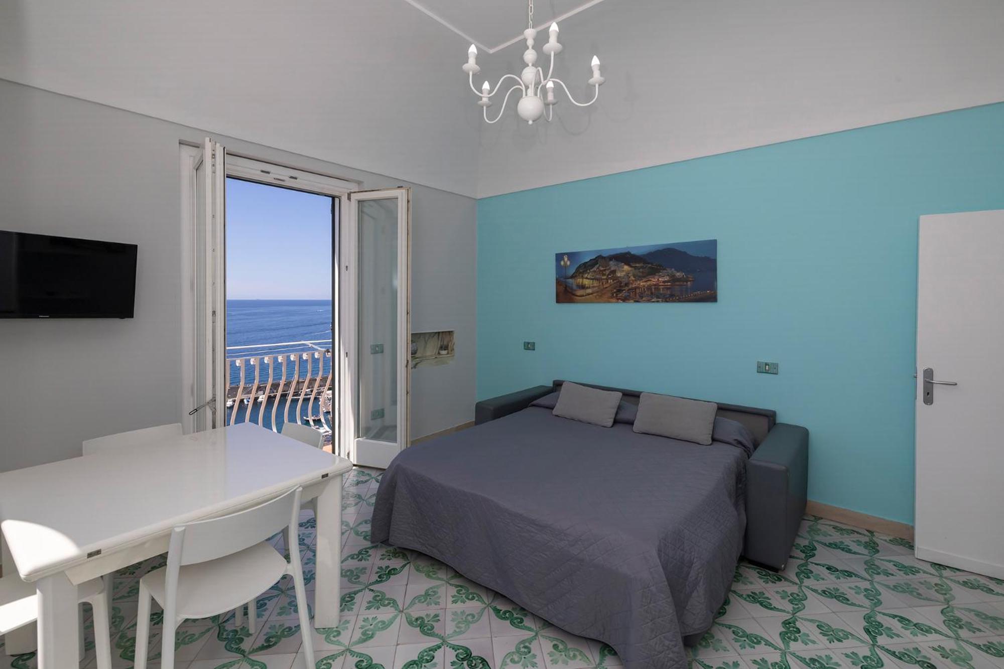 Apartments Amalfi Design Sea View Accessible By 250 Steps 外观 照片
