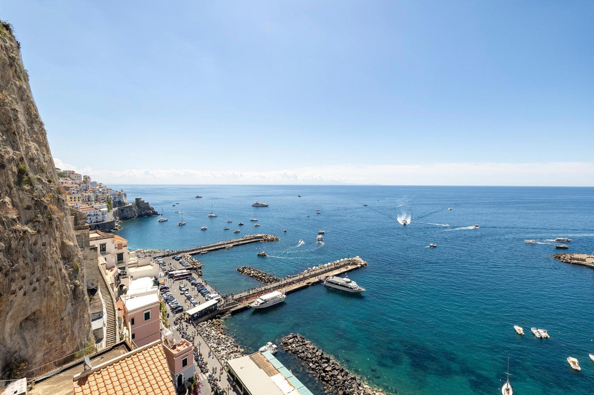 Apartments Amalfi Design Sea View Accessible By 250 Steps 外观 照片