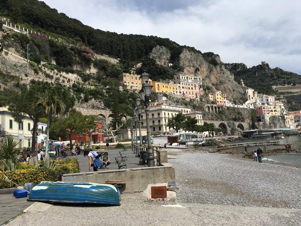 Apartments Amalfi Design Sea View Accessible By 250 Steps 外观 照片
