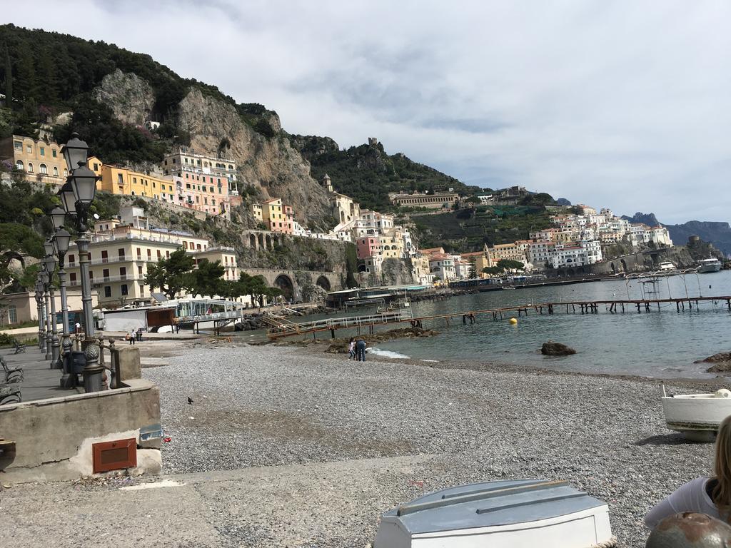 Apartments Amalfi Design Sea View Accessible By 250 Steps 外观 照片