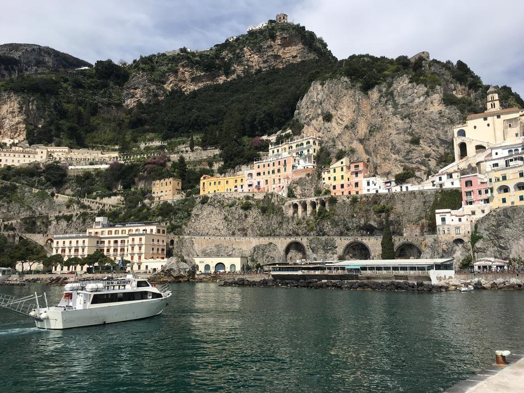 Apartments Amalfi Design Sea View Accessible By 250 Steps 外观 照片