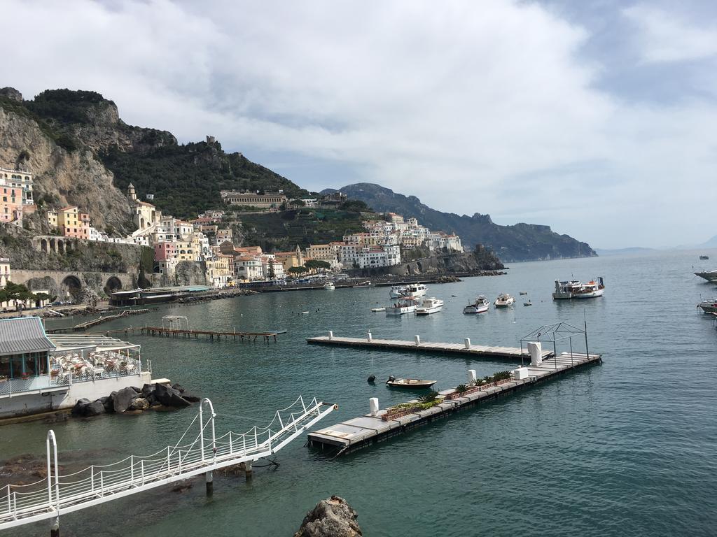Apartments Amalfi Design Sea View Accessible By 250 Steps 外观 照片
